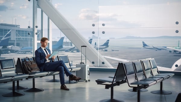 Business traveler