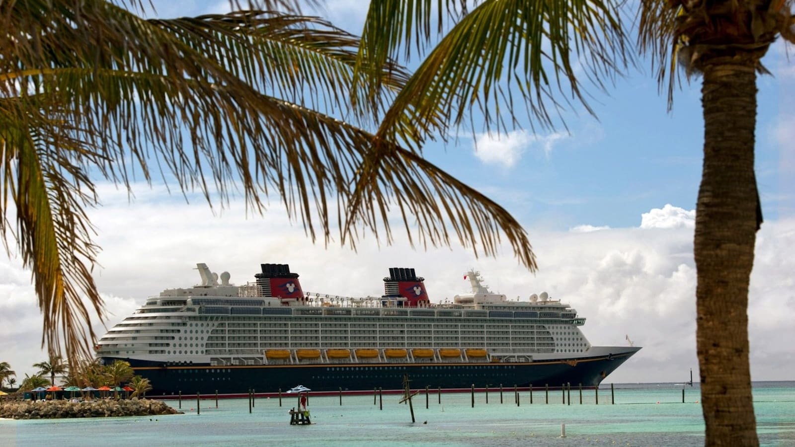 Disney Fantasy at Castaway Cay