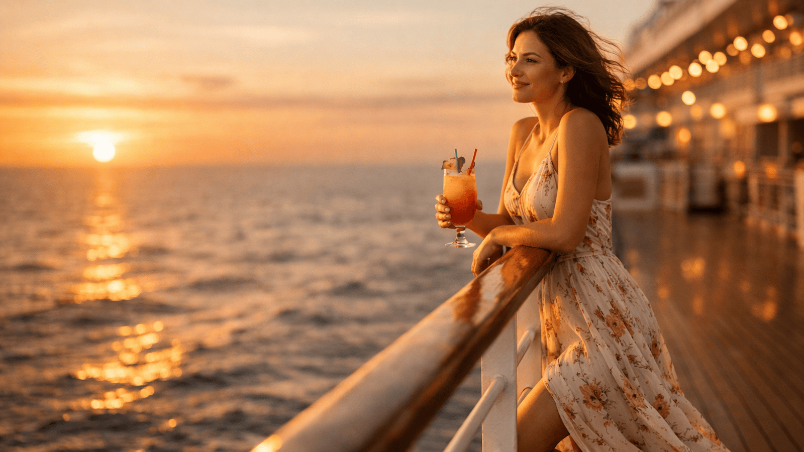 A cruise ship turns you into someone else. This quiz knows exactly who.