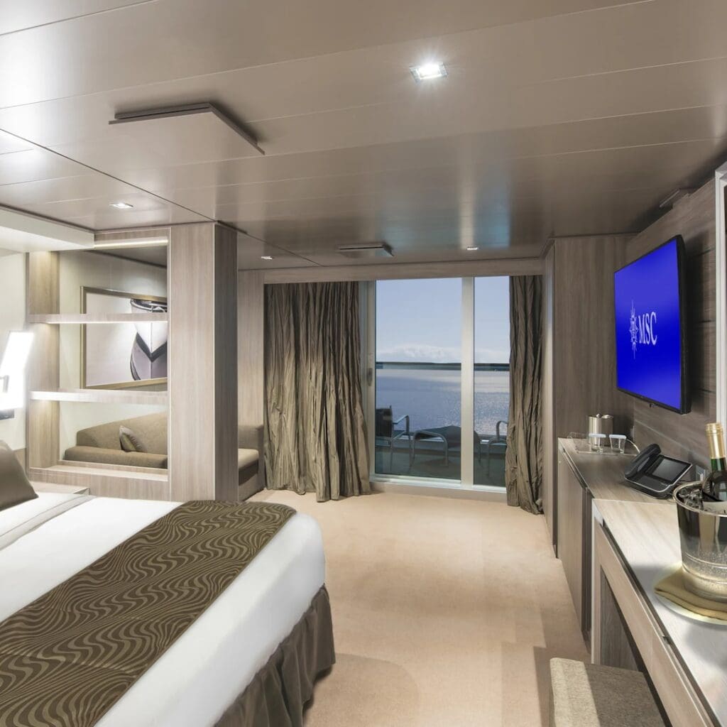 MSC YACHT CLUB SUITE