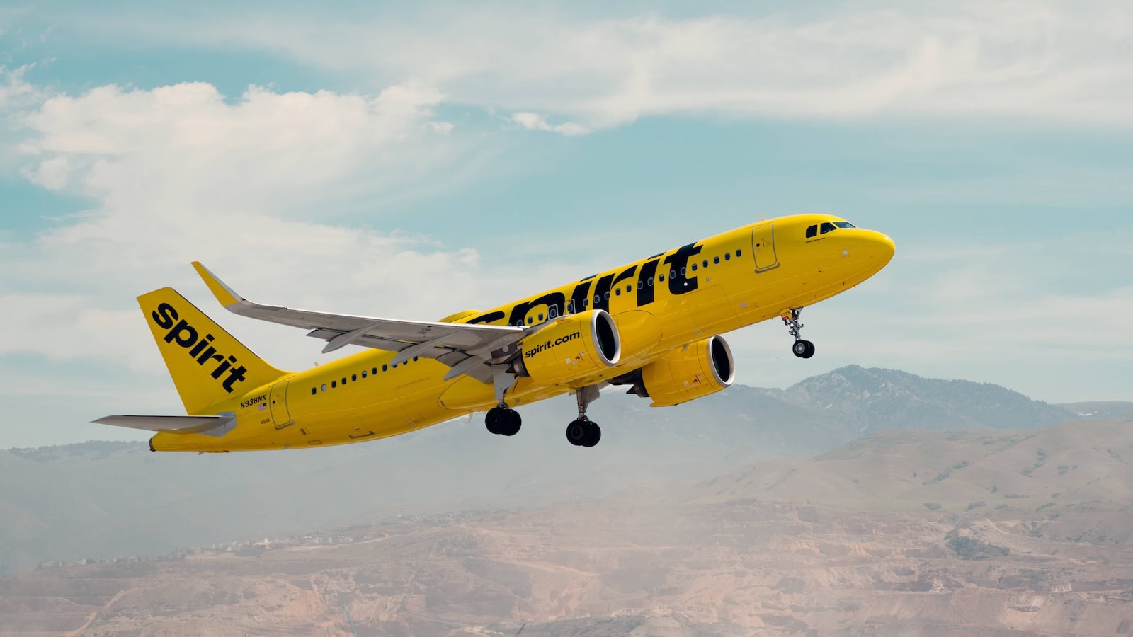 Spirit Airlines Asks for Gov't Bailout