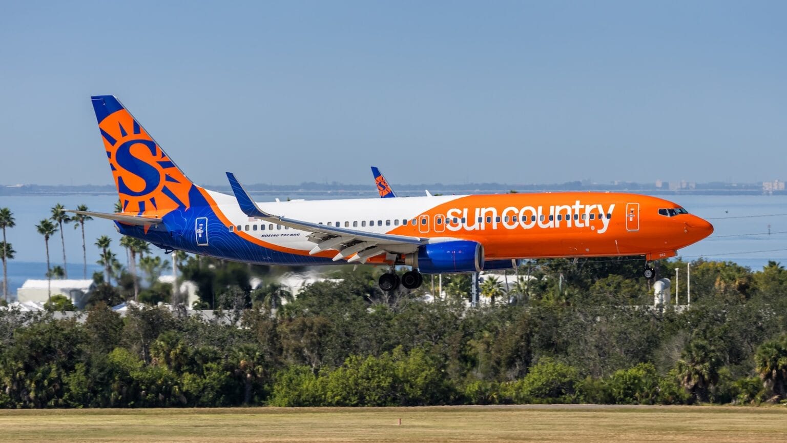 Sun Country Airlines aircraft
