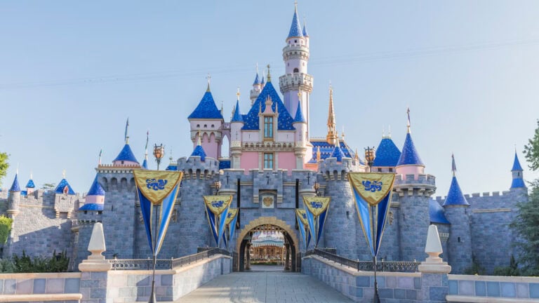 Disneyland Park in Anaheim California