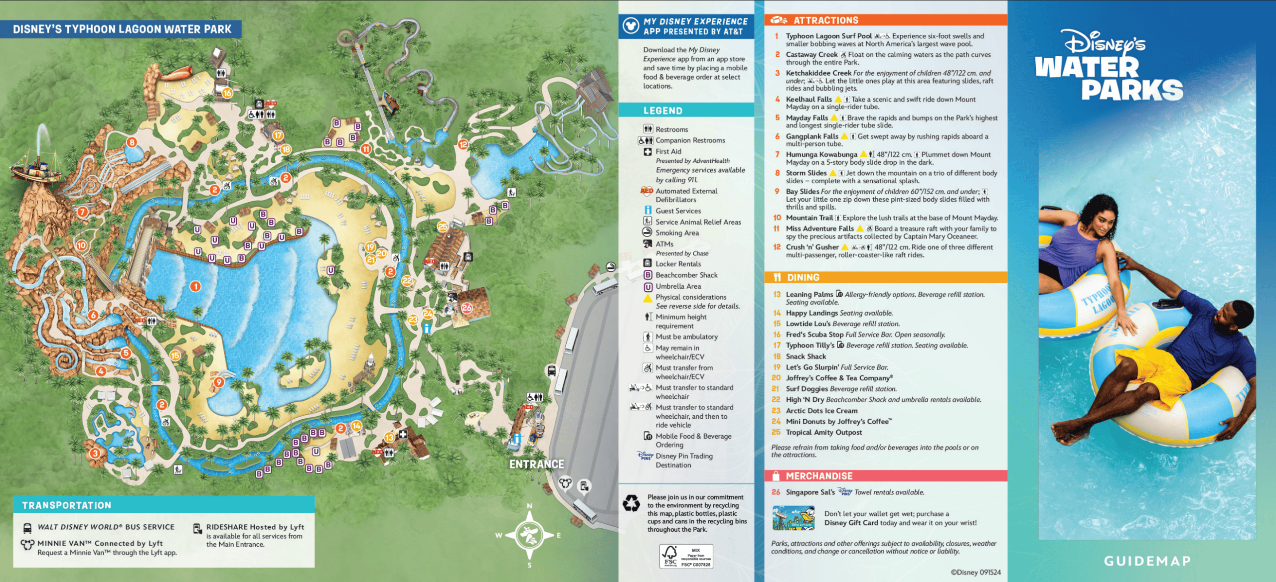 Typhoon Lagoon 2026 Tickets Hours And What To Know Disneys Typhoon Lagoon Water Park Map Scaled 