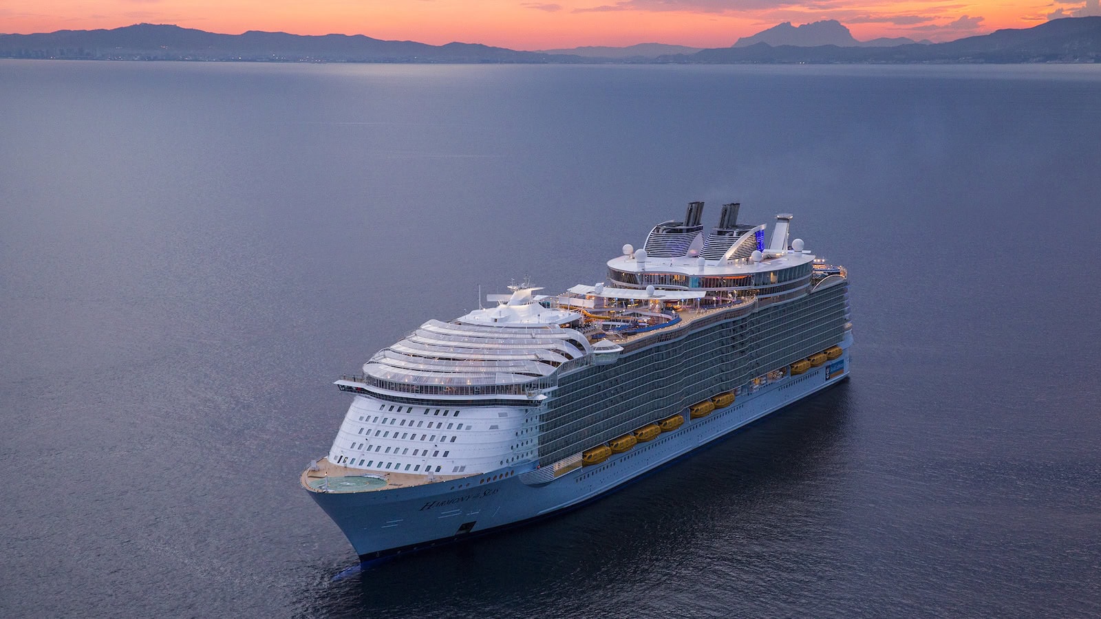 Royal Caribbean Harmony of the Seas