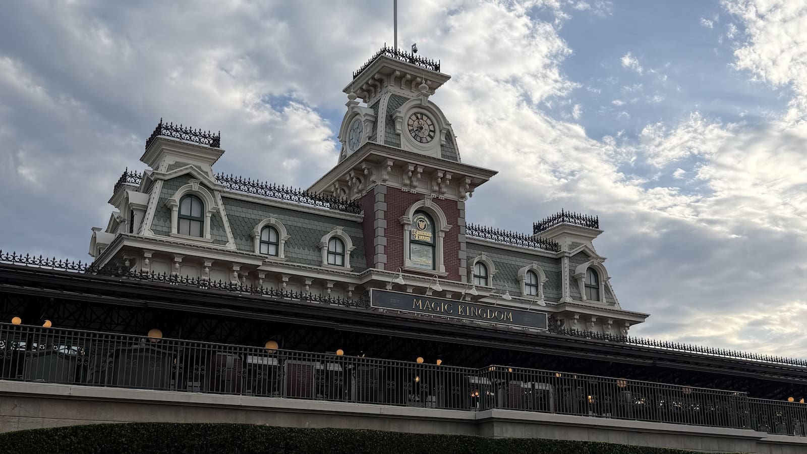 Magic Kingdom theme park entrance, Walt Disney World