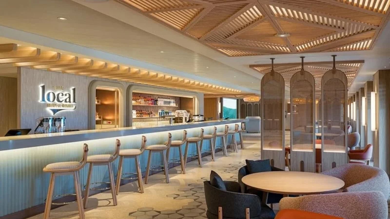 Norwegian Cruise Line Local Bar and Grill