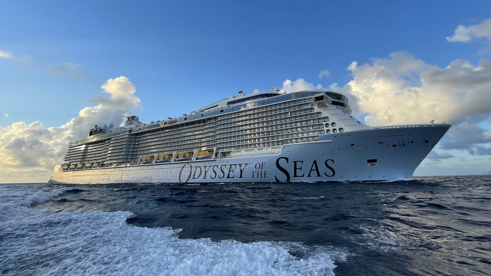 Royal Caribbean Odyssey of the Seas, Quantum Ultra class