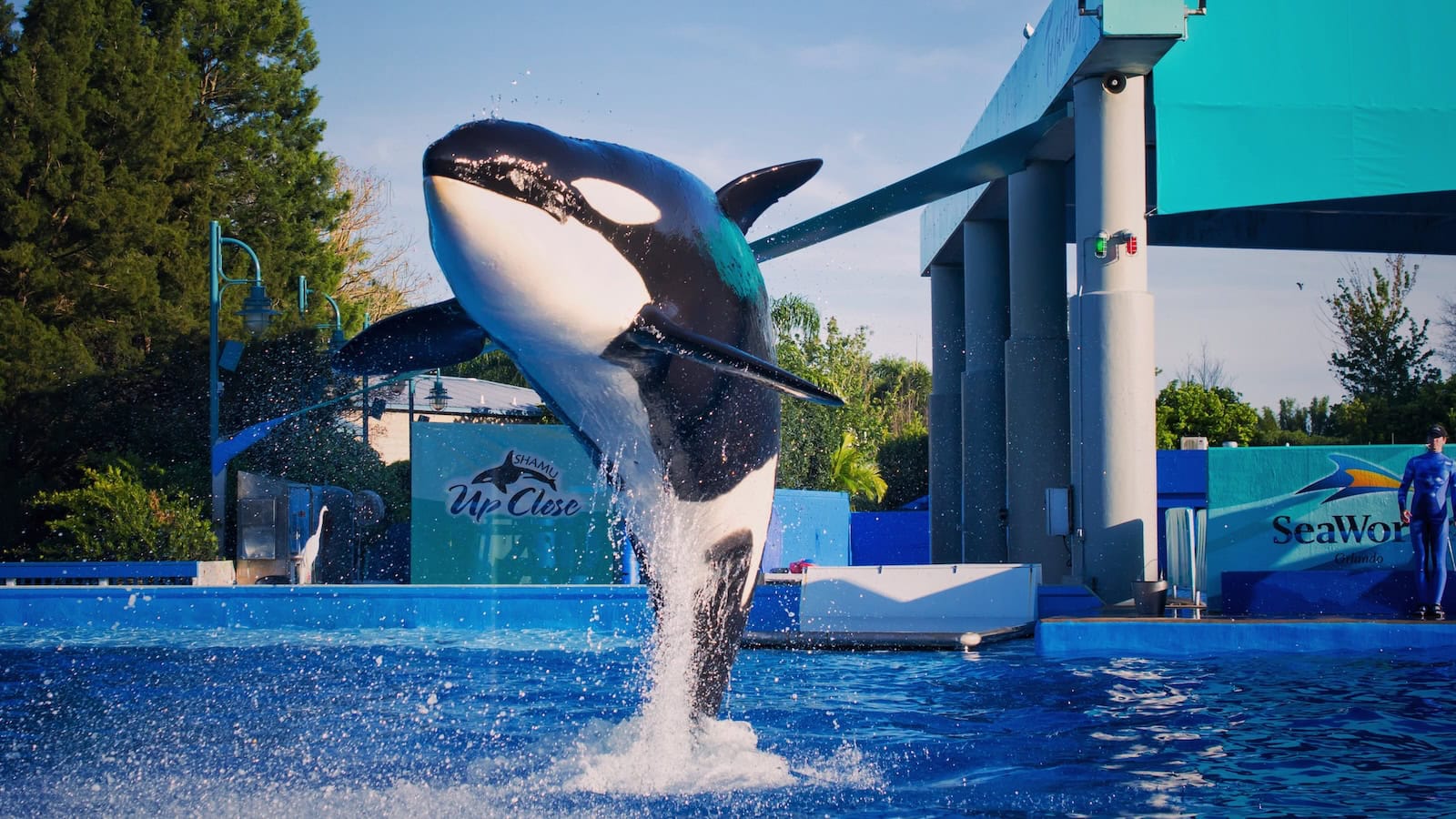 SeaWorld Orlando theme park