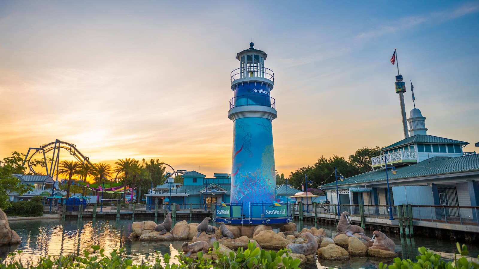 SeaWorld Orlando Lighthouse