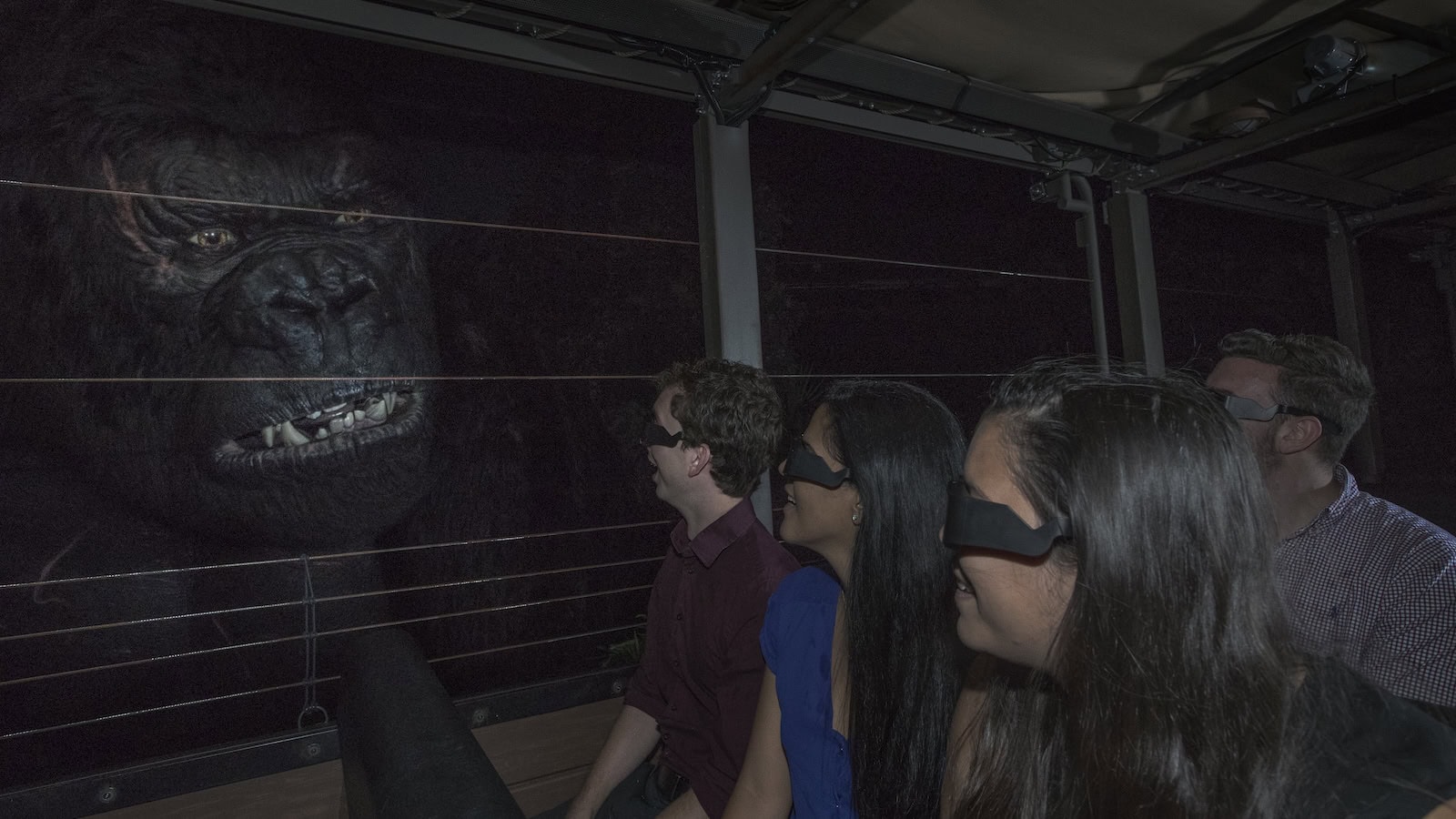 Skull Island Reign Of Kong - Islands of Adventure
