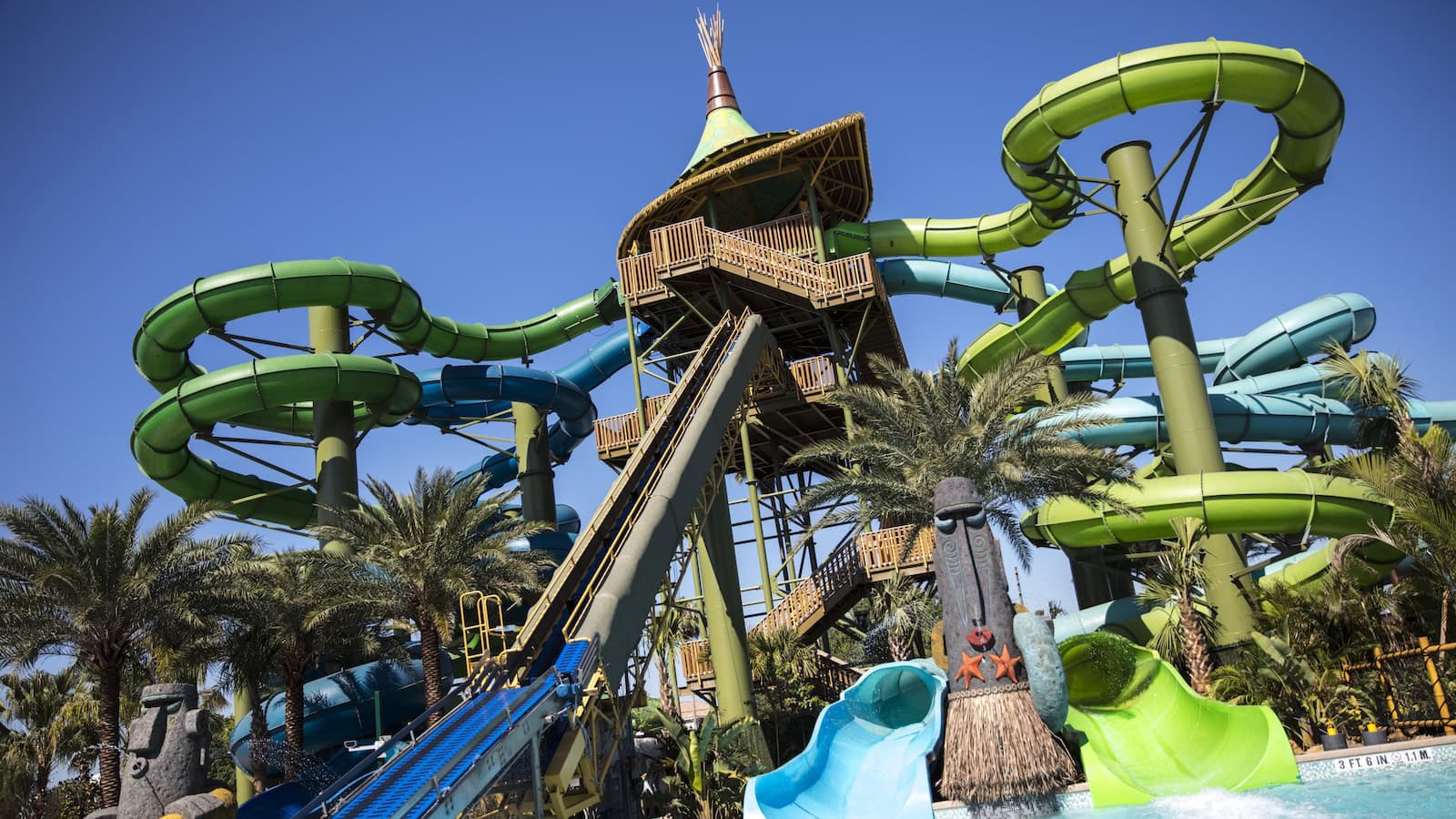 Taniwha Tubes - Volcano Bay