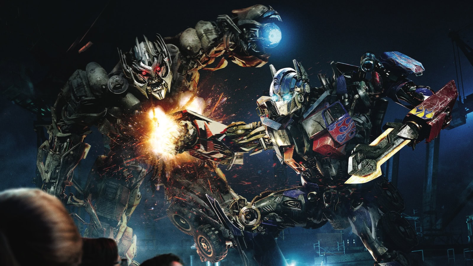 Transformers The Ride 3D at Universal Studios Florida