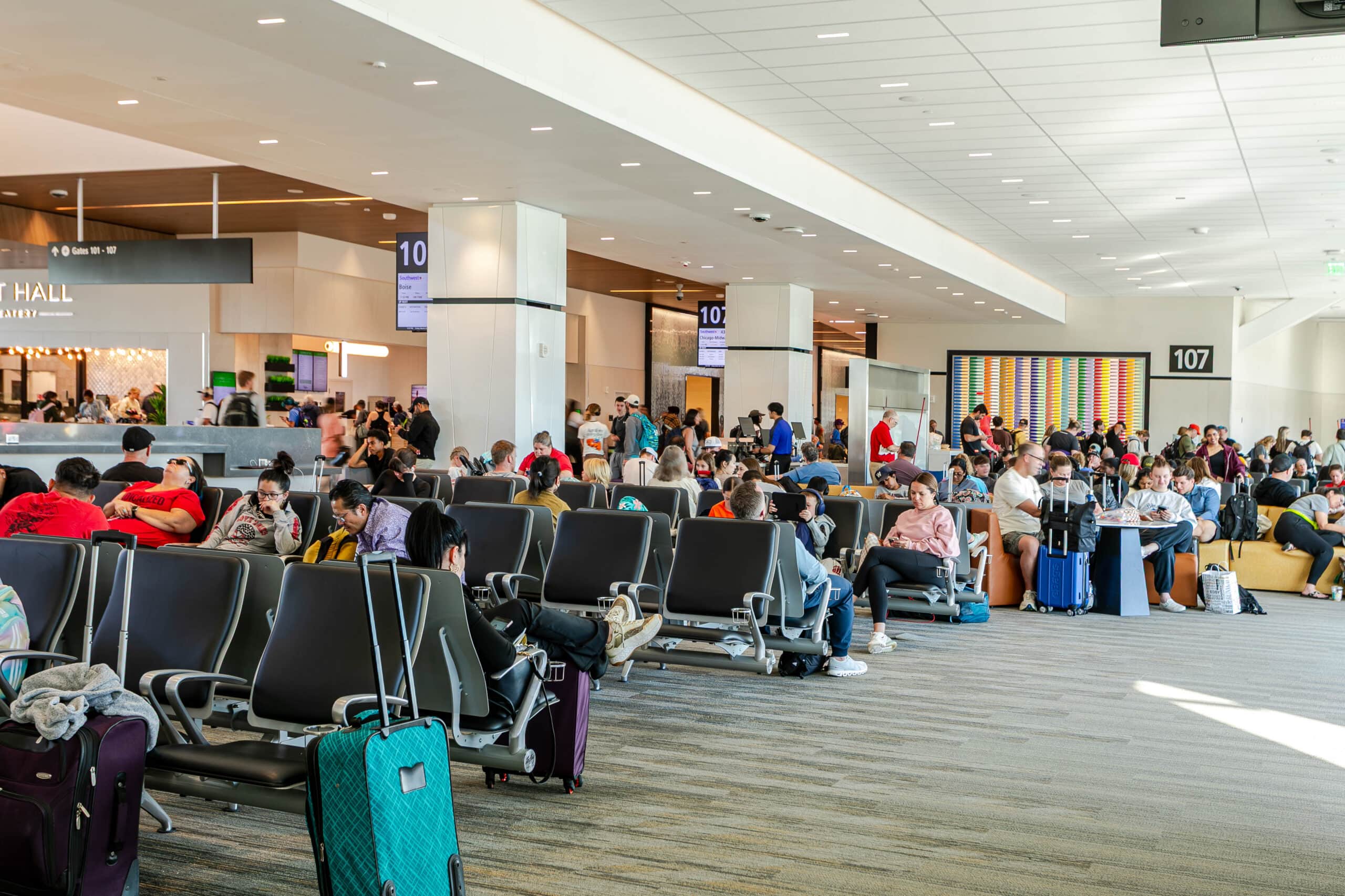 San Diego Airport Forecasts Nearly 800,000 July 4 Travelers