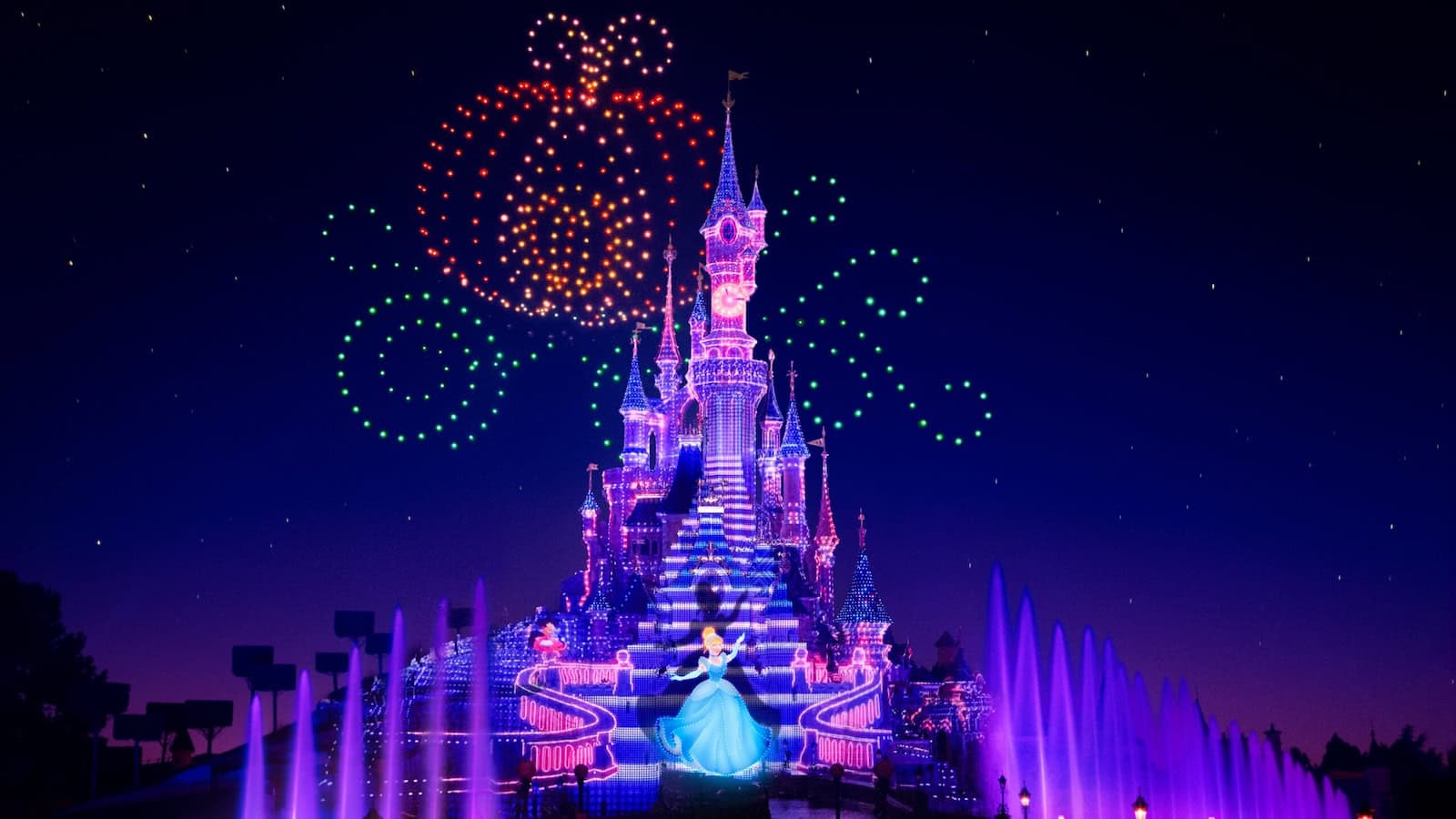 Disneyland Paris park entrance