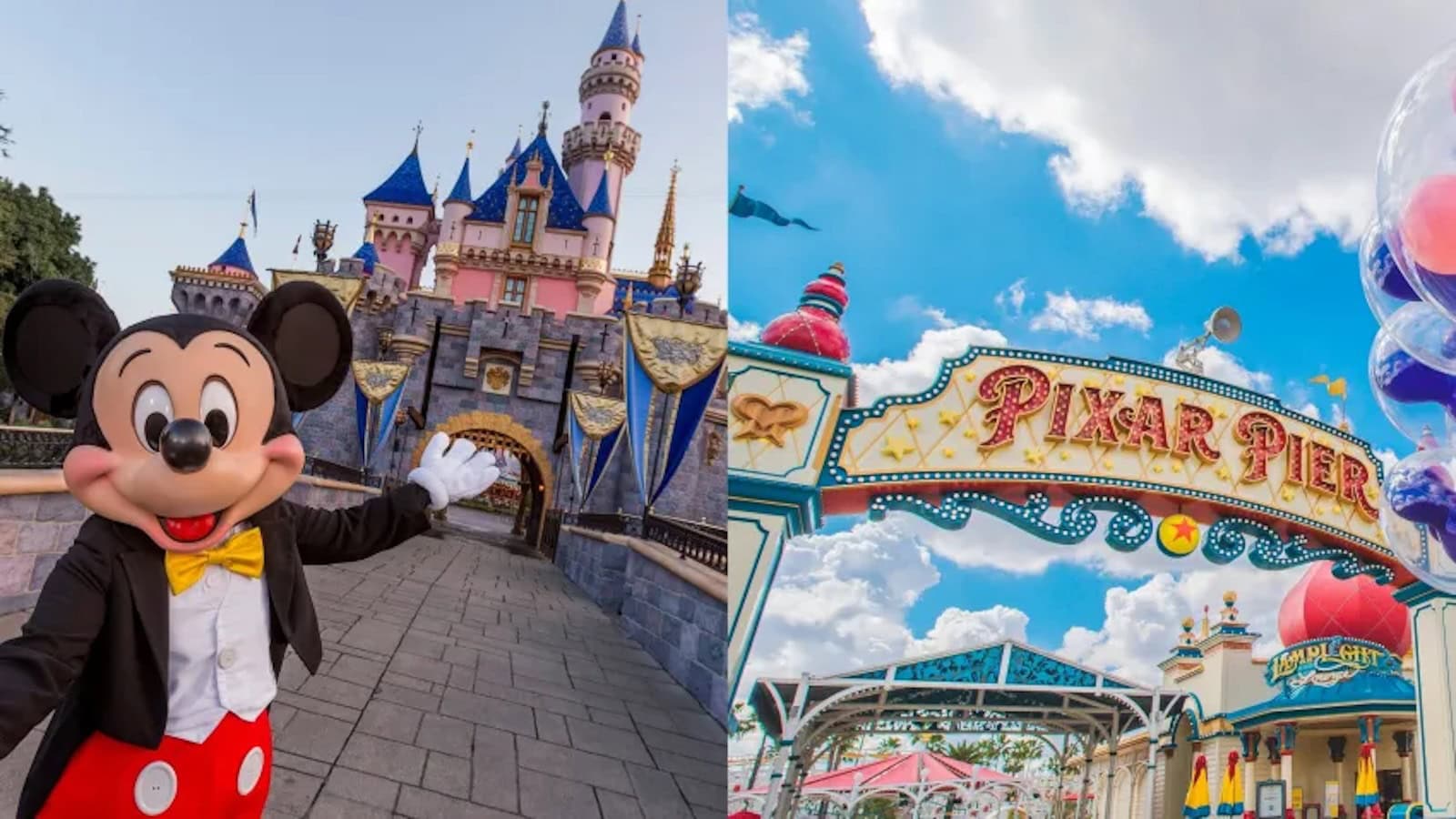 Disneyland Resort parks