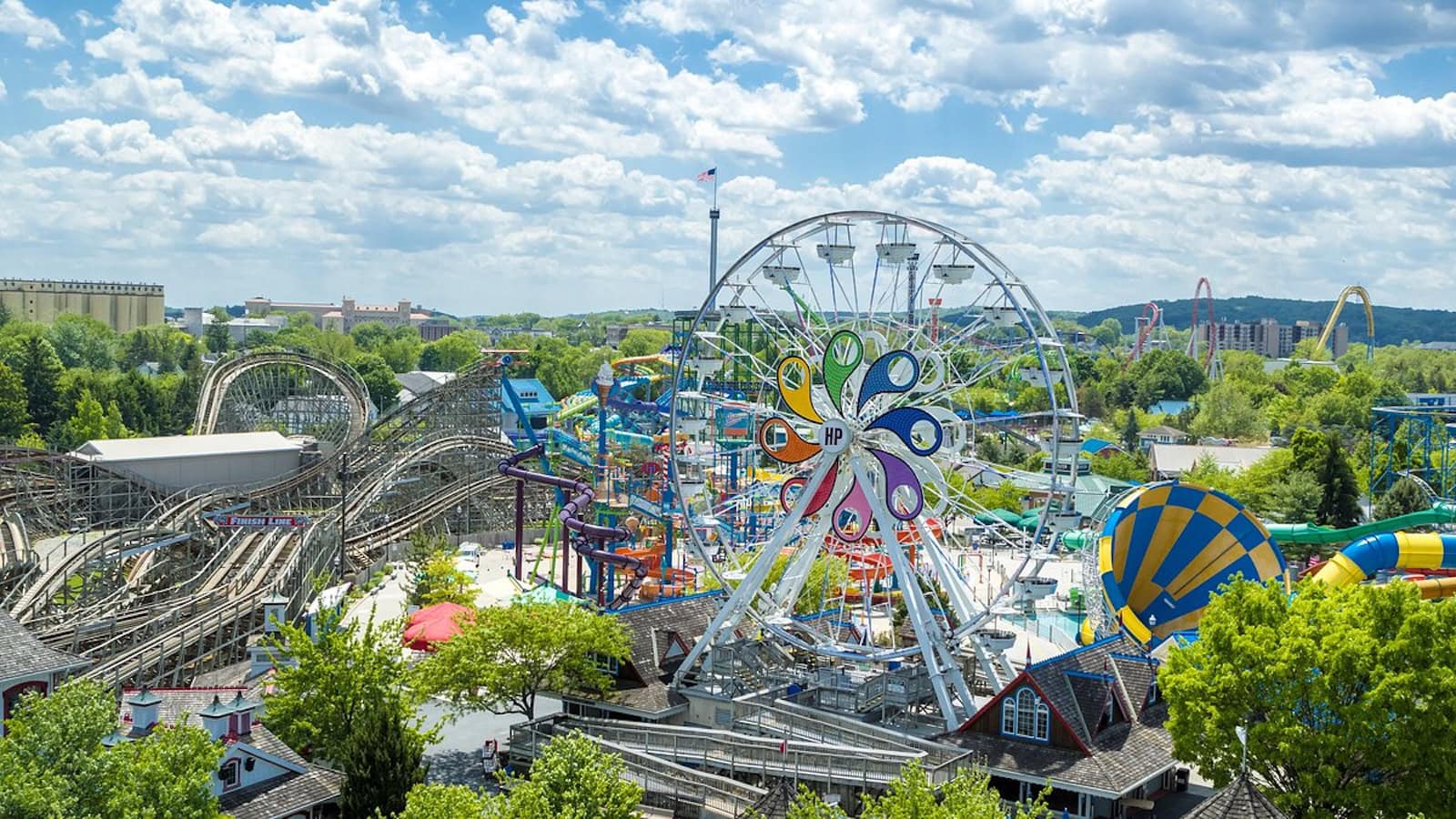 Hersheypark in Hershey, Pennsylvania