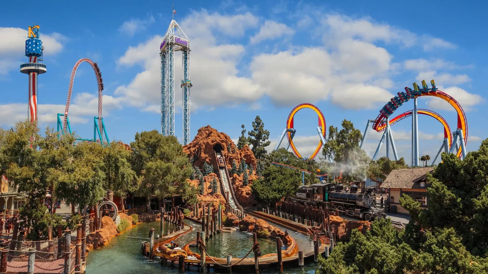 Knott’s Berry Farm in Buena Park, California