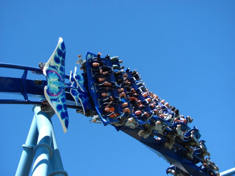 Manta At Seaworld Orlando 54