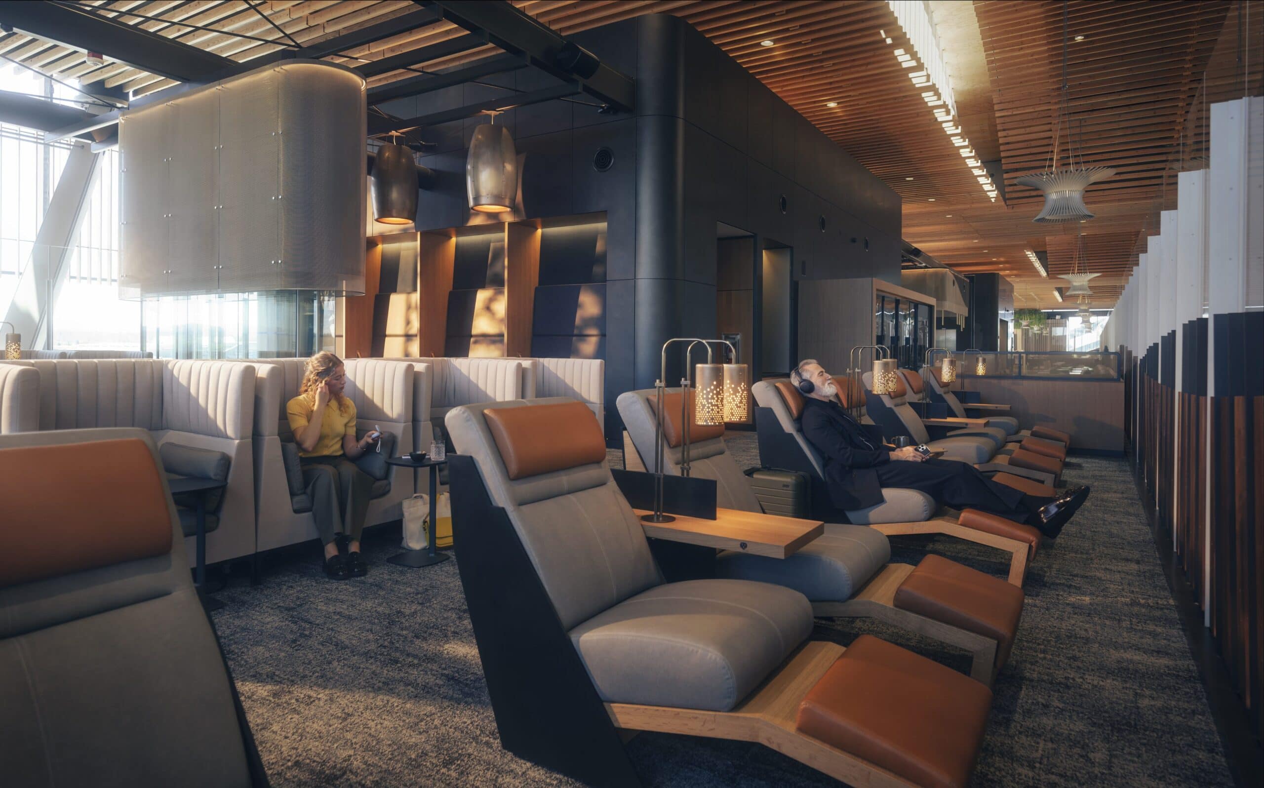 Alaska Airlines Opens a Larger Lounge at Portland International