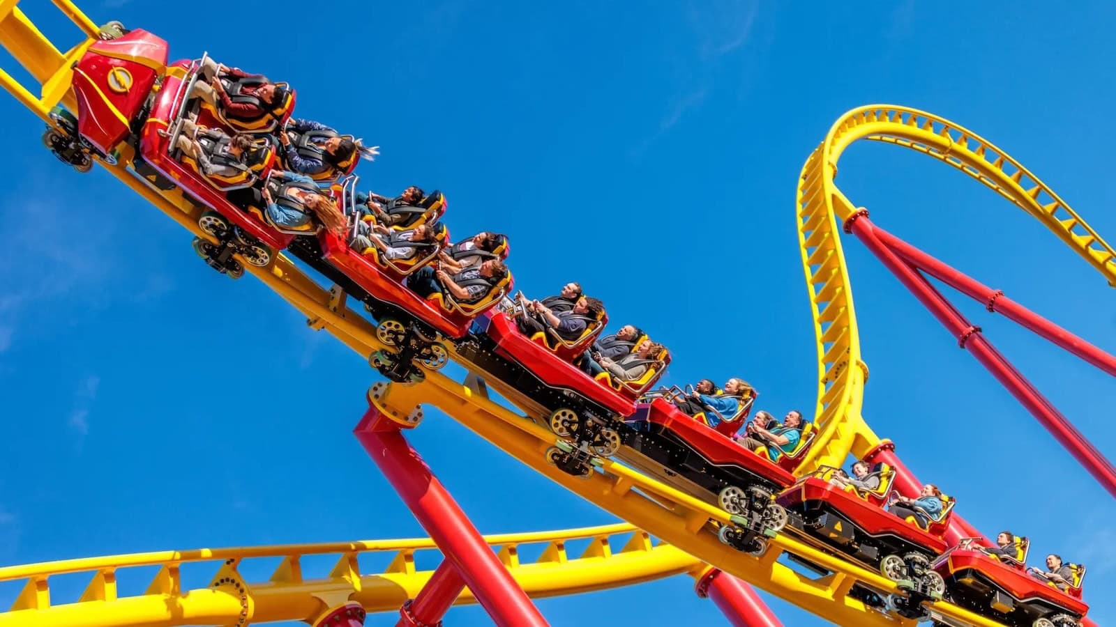 Six Flags Great Adventure in Jackson, New Jersey
