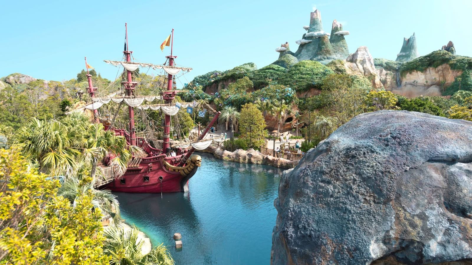 Tokyo DisneySea waterfront