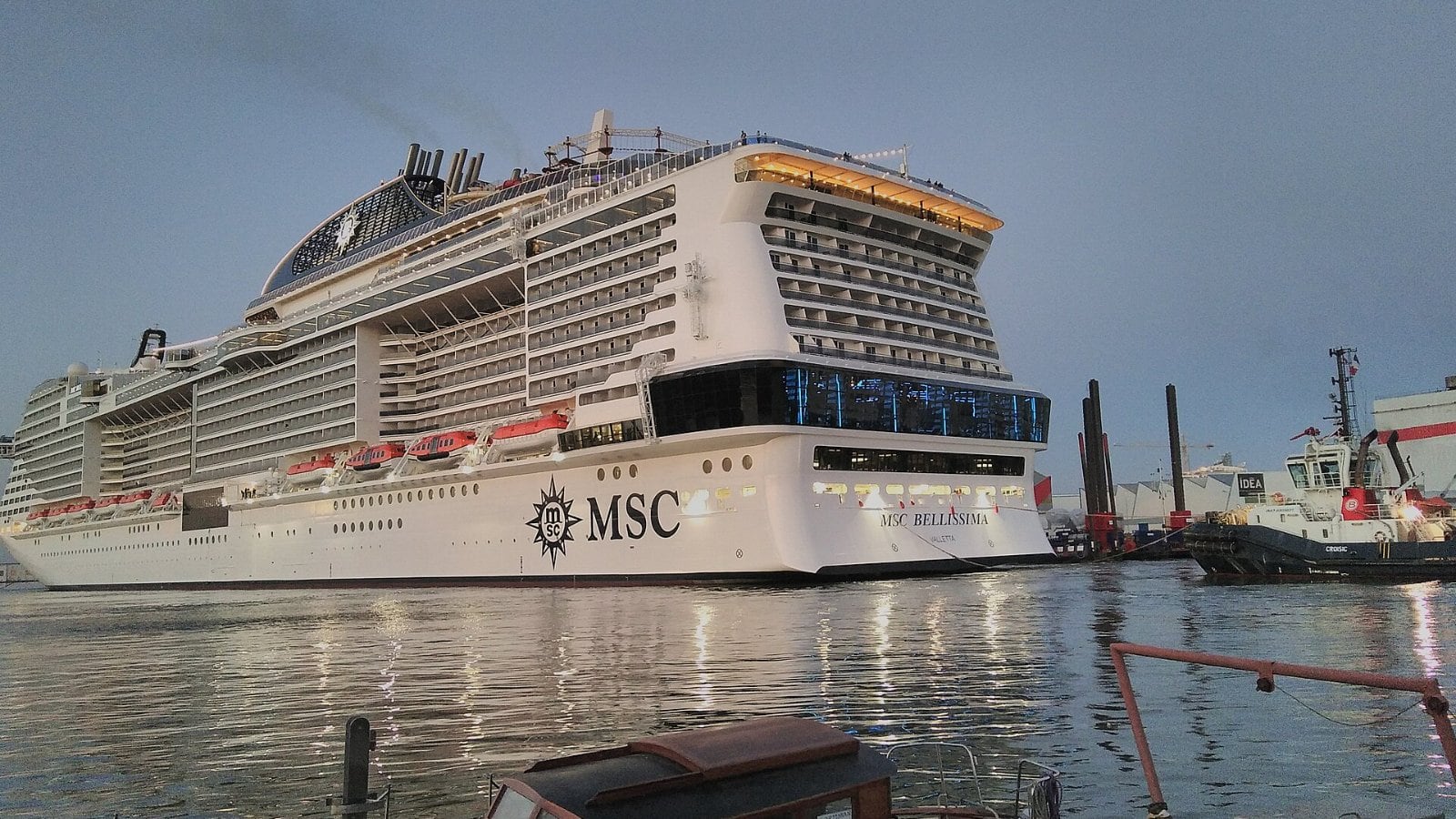MSC Bellissima, Meraviglia class