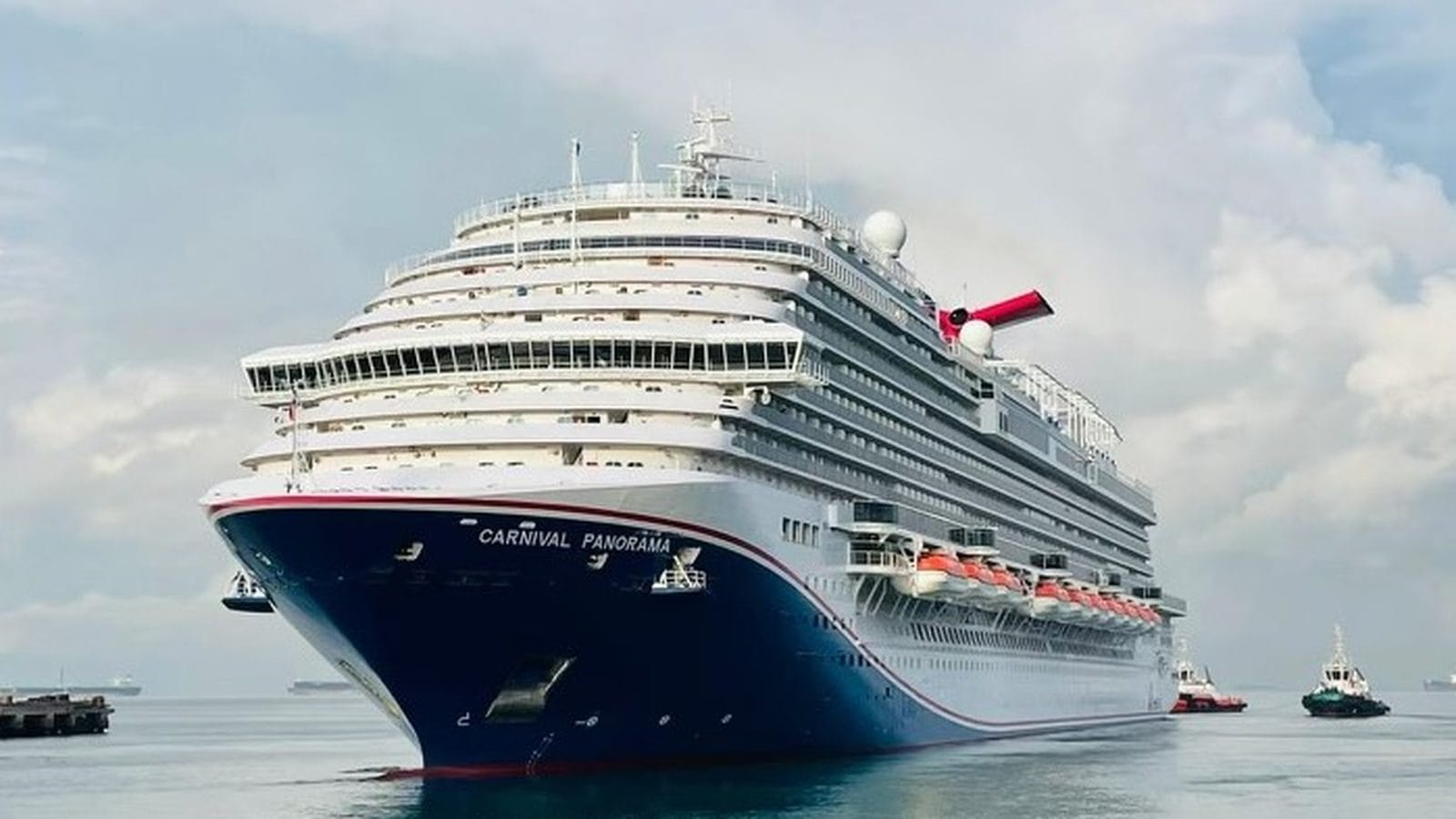 Carnival Panorama, Vista class