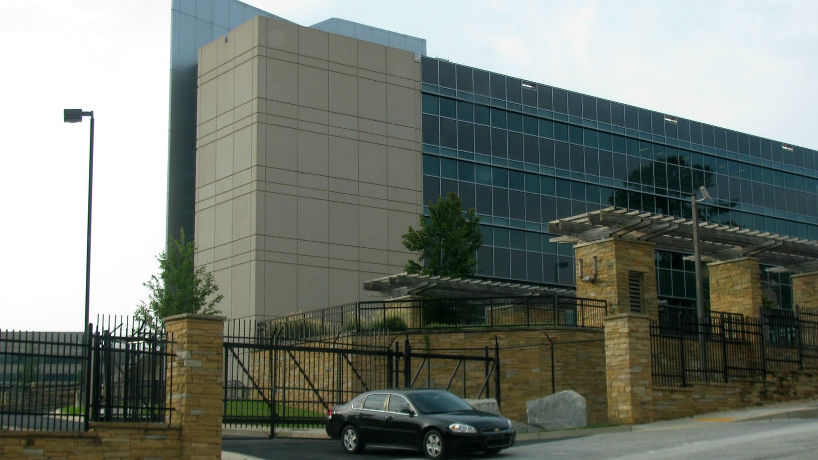 Centers for Disease Control and Prevention building in Atlanta