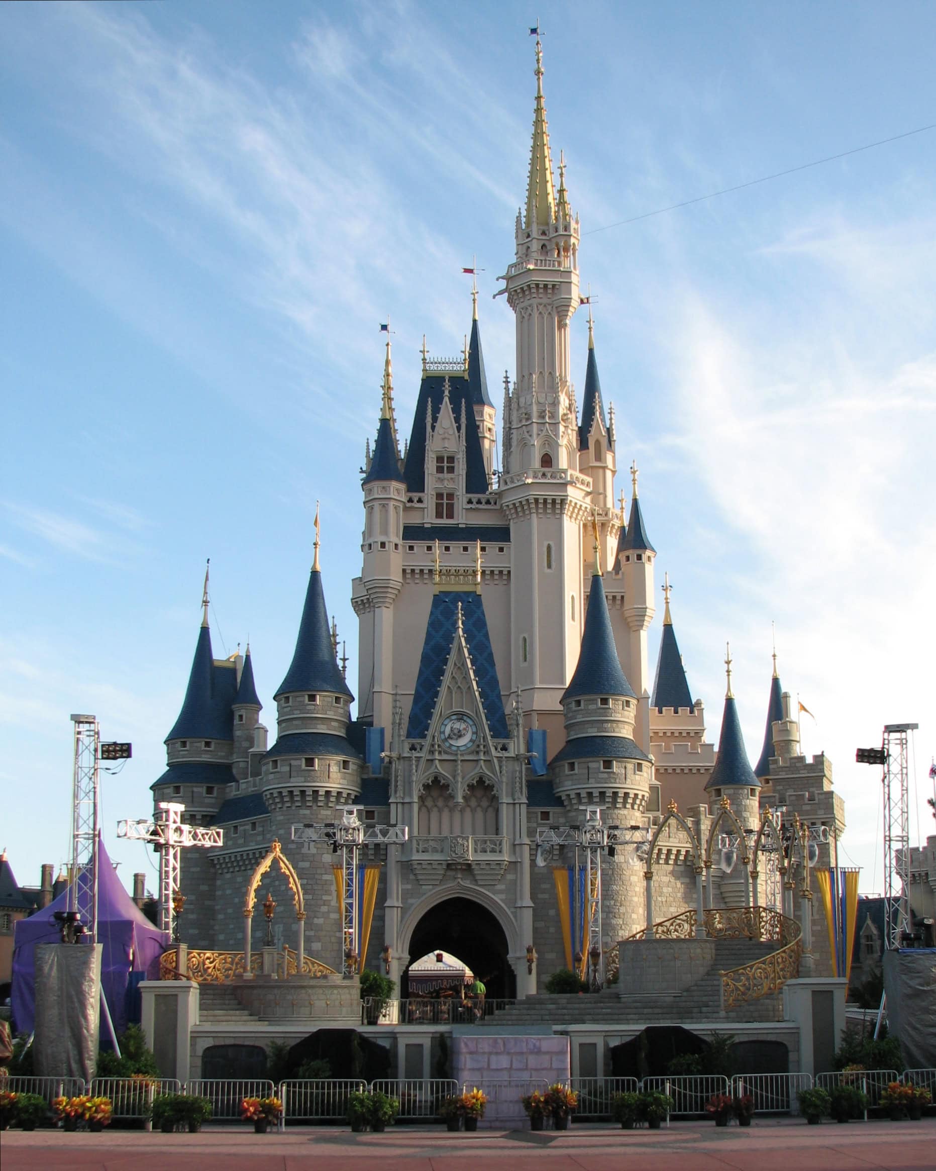 Cinderella Castle in Magic Kingdom