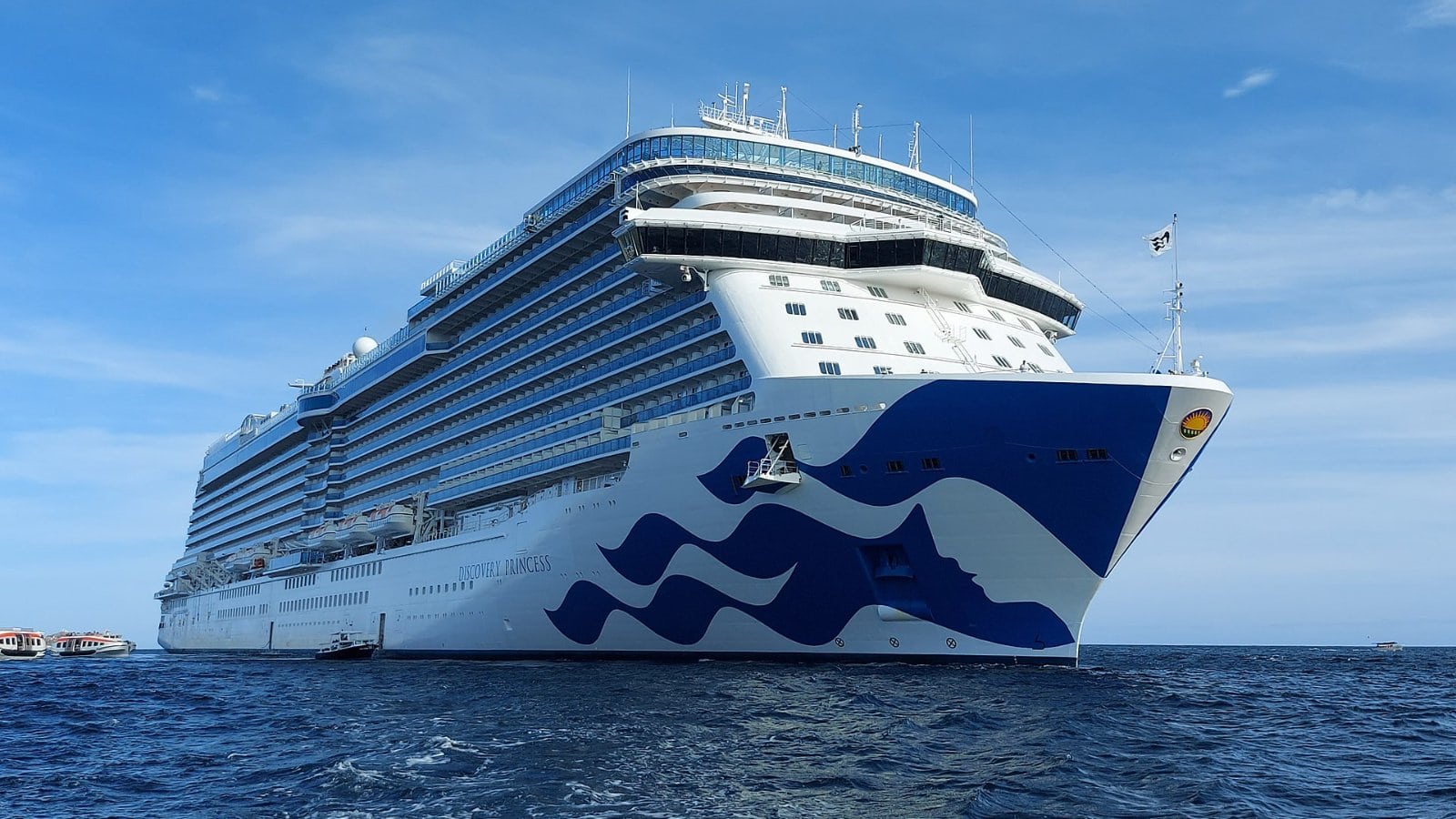 Discovery Princess, Royal Class Next Wave