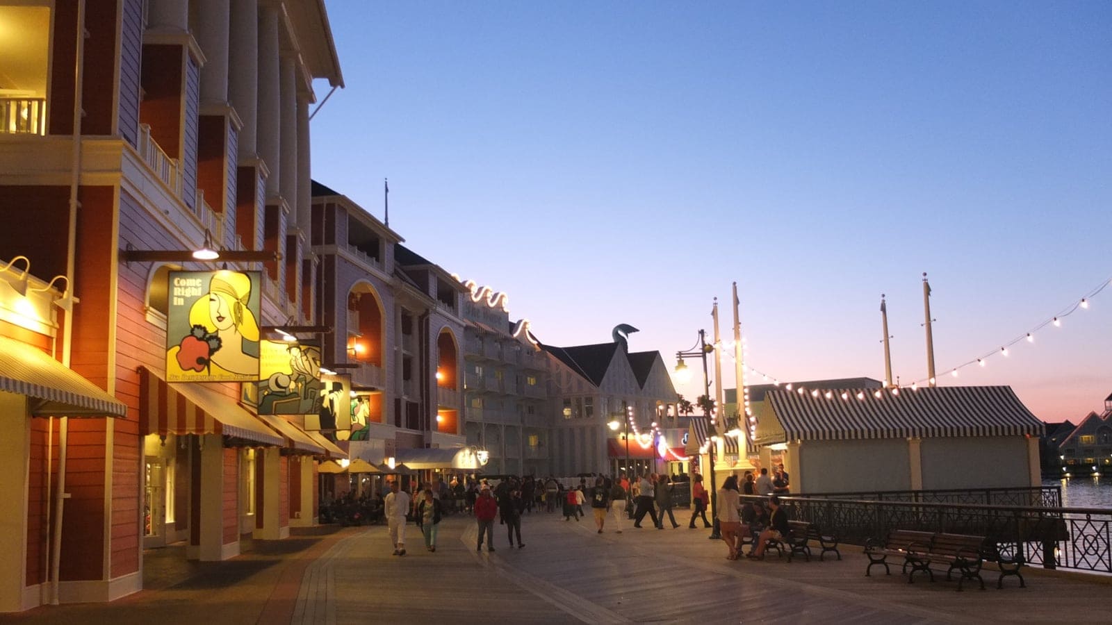 The BoardWalk at Disney's BoardWalk Inn at Walt Disney World Resort