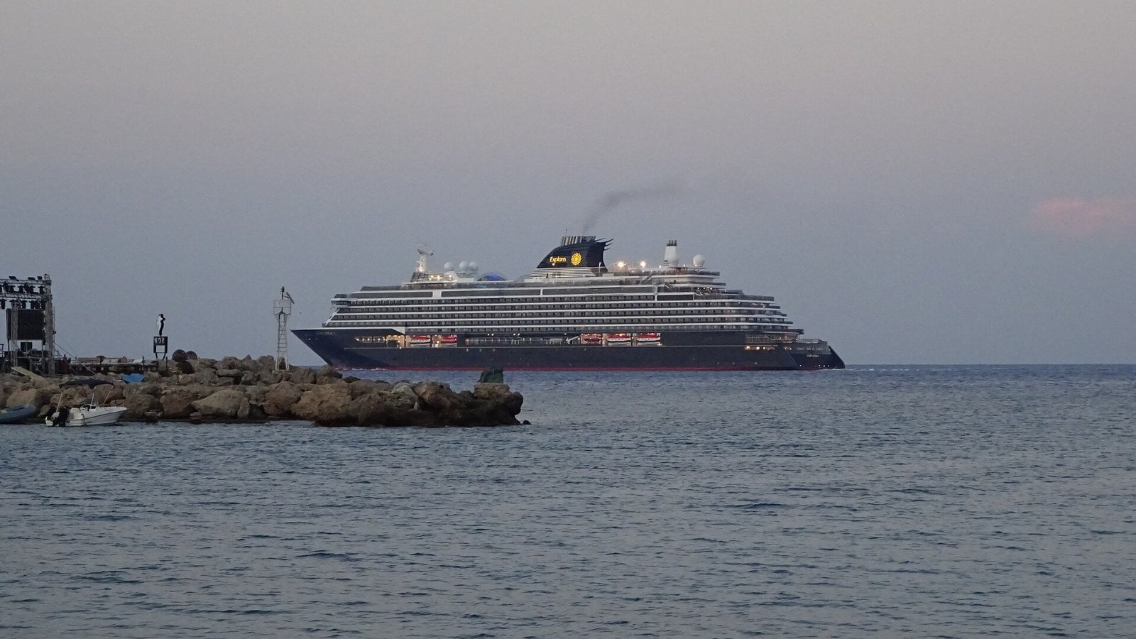 Explora I cruise ship at sea
