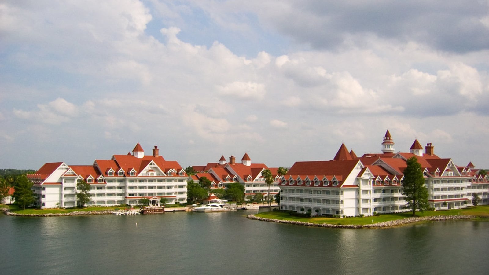 Disney's Grand Floridian Resort and Spa, a flagship Deluxe hotel on the Magic Kingdom monorail line at Walt Disney World