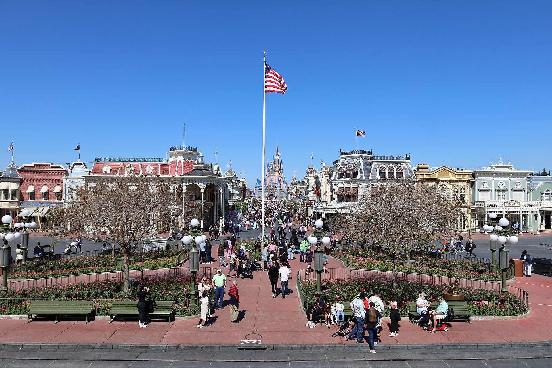 Main Street, U.S.A. at Magic Kingdom, Walt Disney World