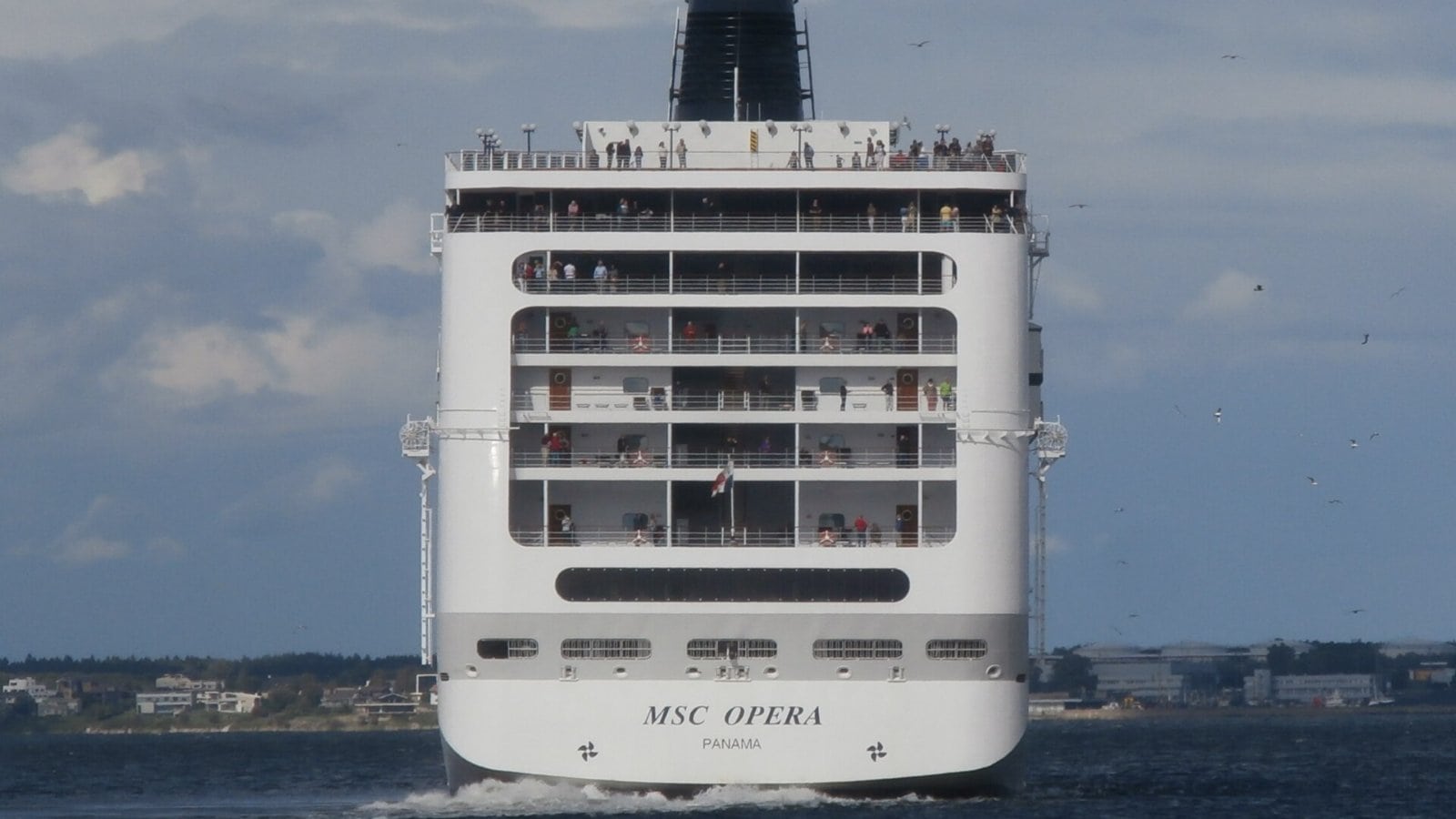 MSC Opera, Lirica class