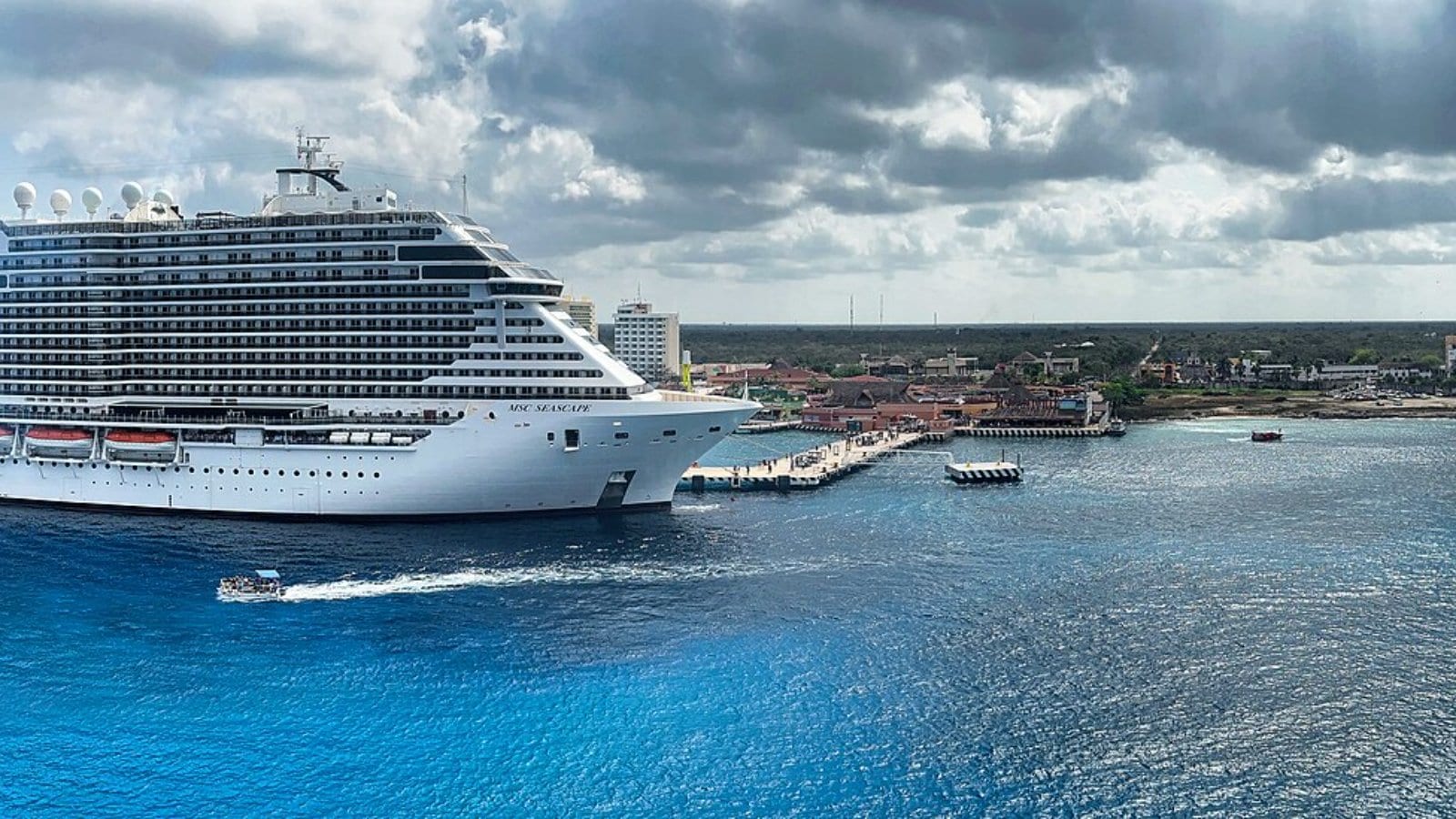 MSC Seascape, Seaside EVO class