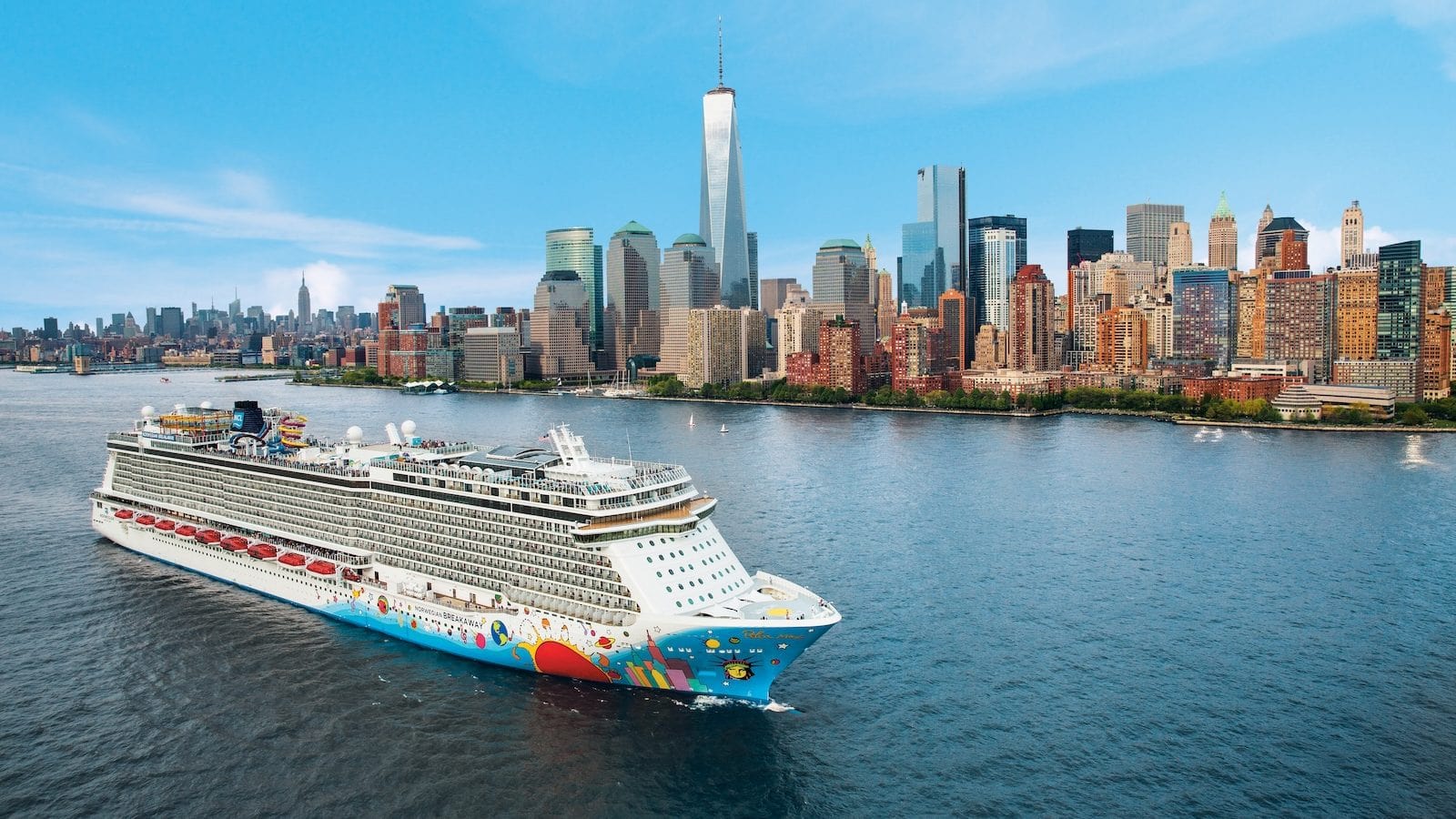 Norwegian Breakaway, Breakaway class flagship