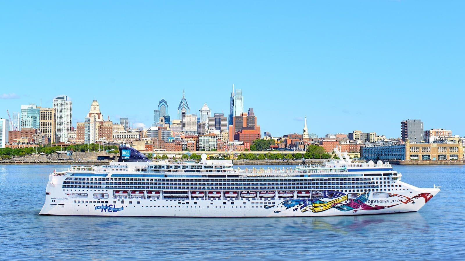 Norwegian Jewel, Jewel class flagship