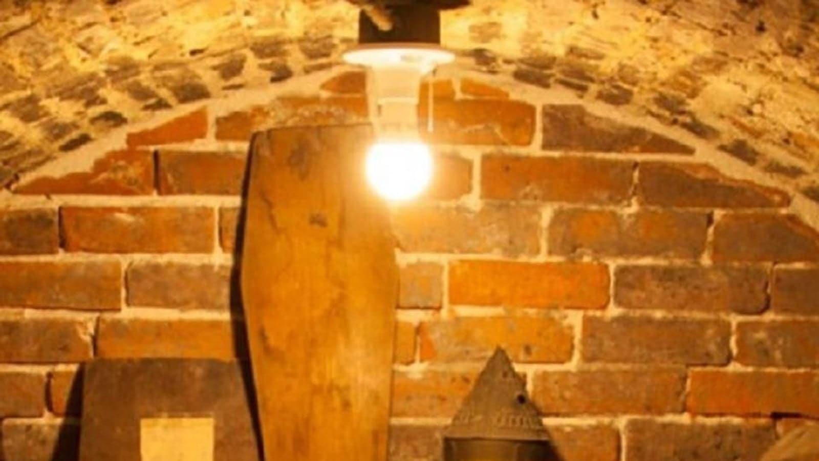 Historic crypt space at Old North Church in Boston