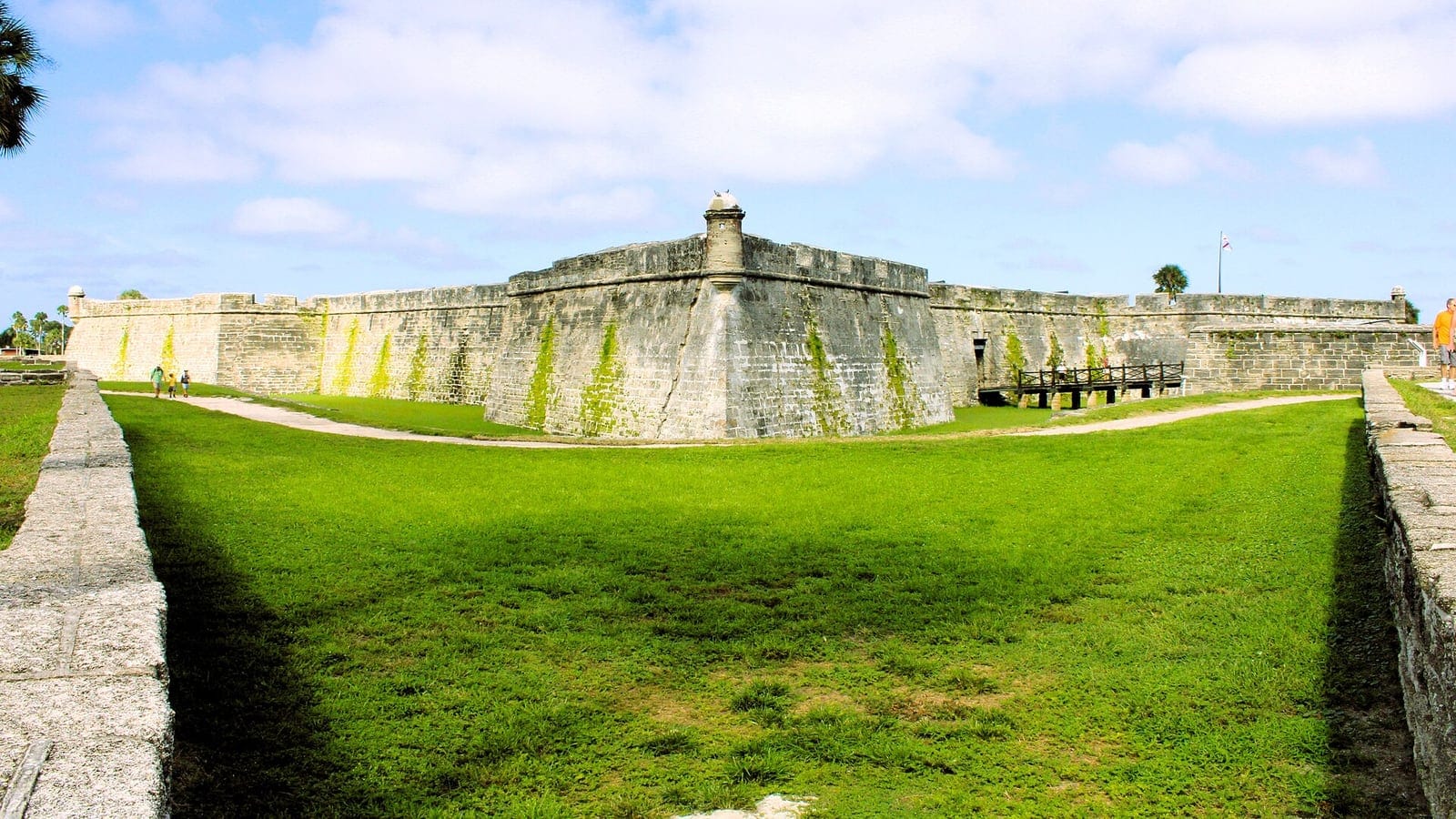 Castillo de San Marcos in St. Augustine, Florida