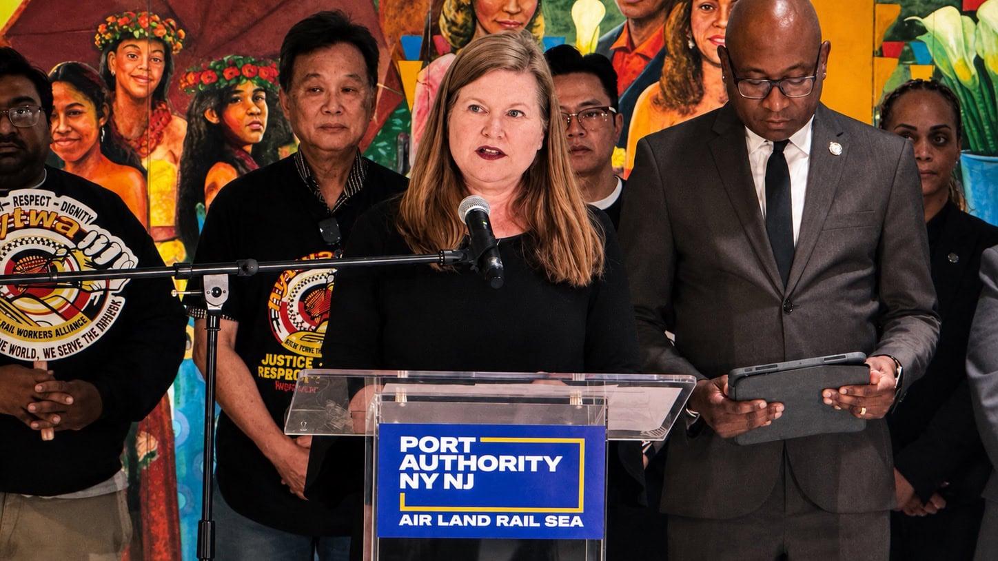 Port Authority Expands Airport Anti-Hustling Crackdown Before World Cup