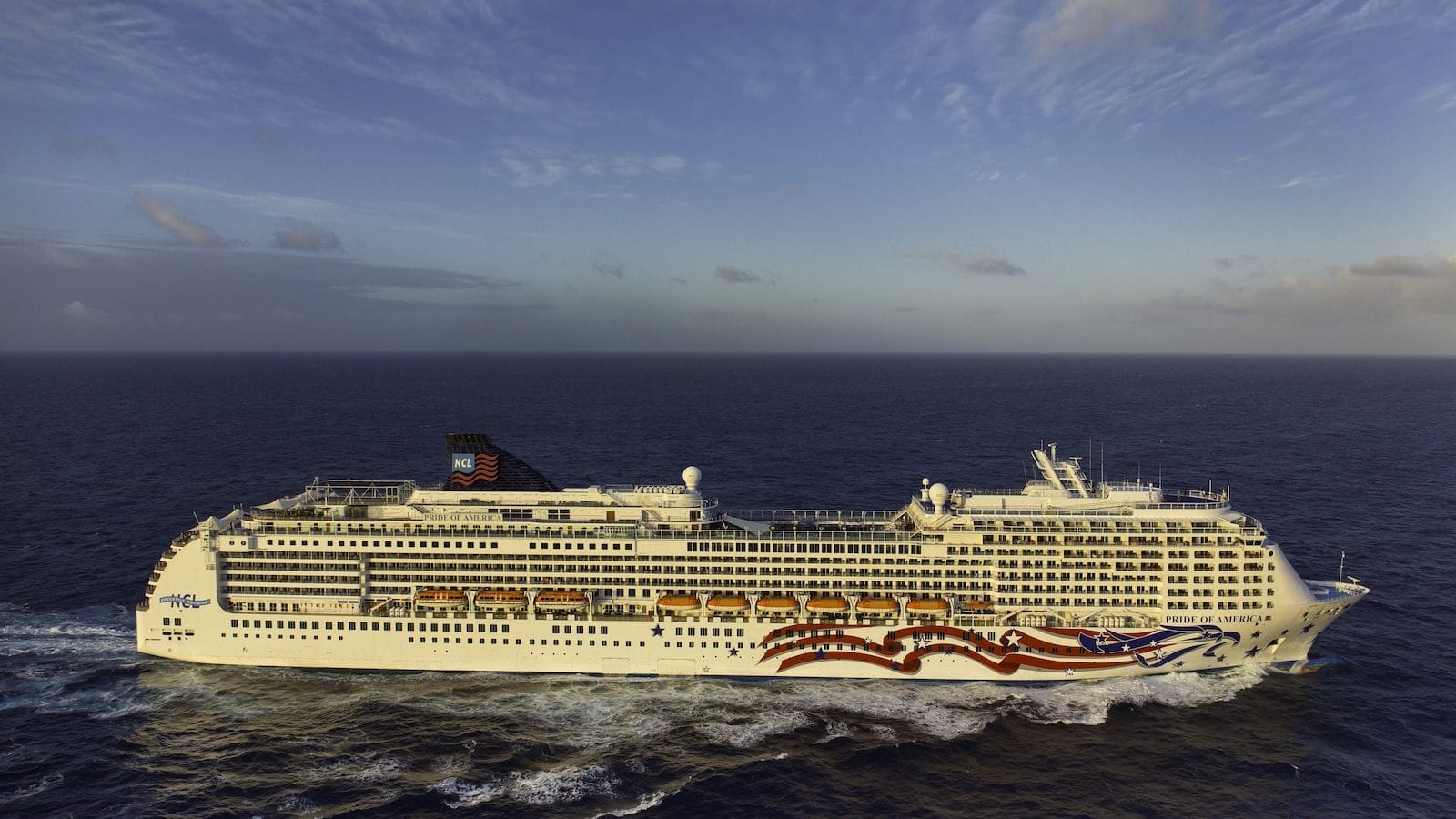 Pride of America, Specialists class flagship