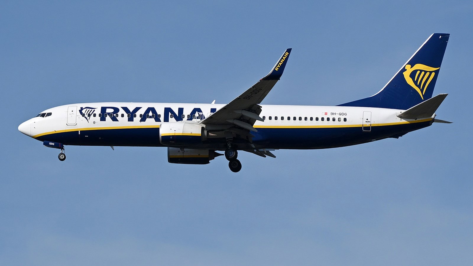 Ryanair Boeing 737 aircraft
