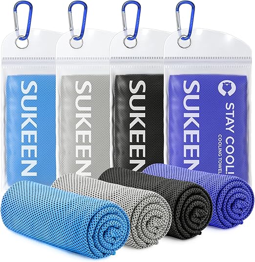 Sukeen Cooling Towels 4 Pack