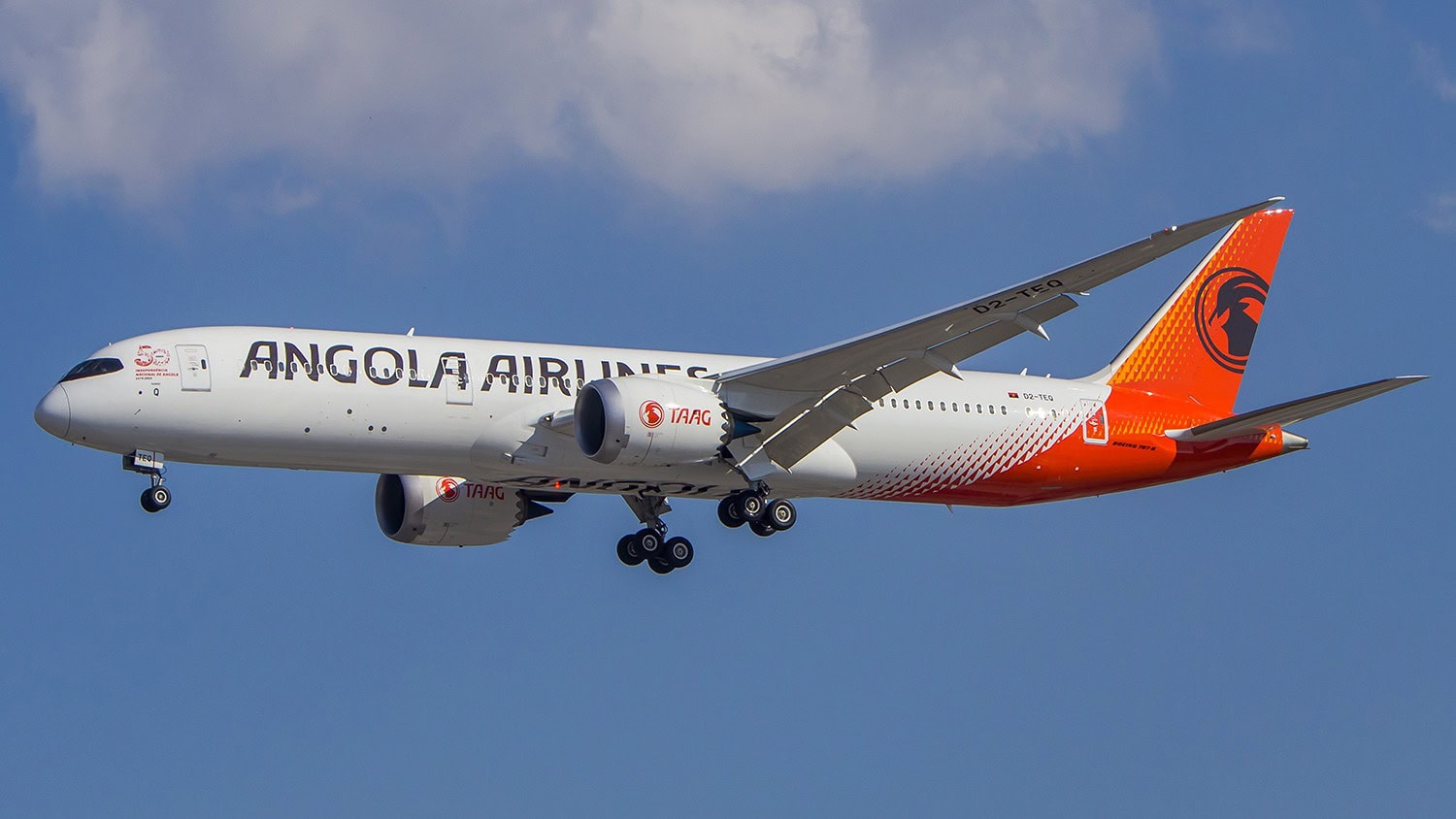 TAAG Launches Nonstop Luanda to Guangzhou Flights