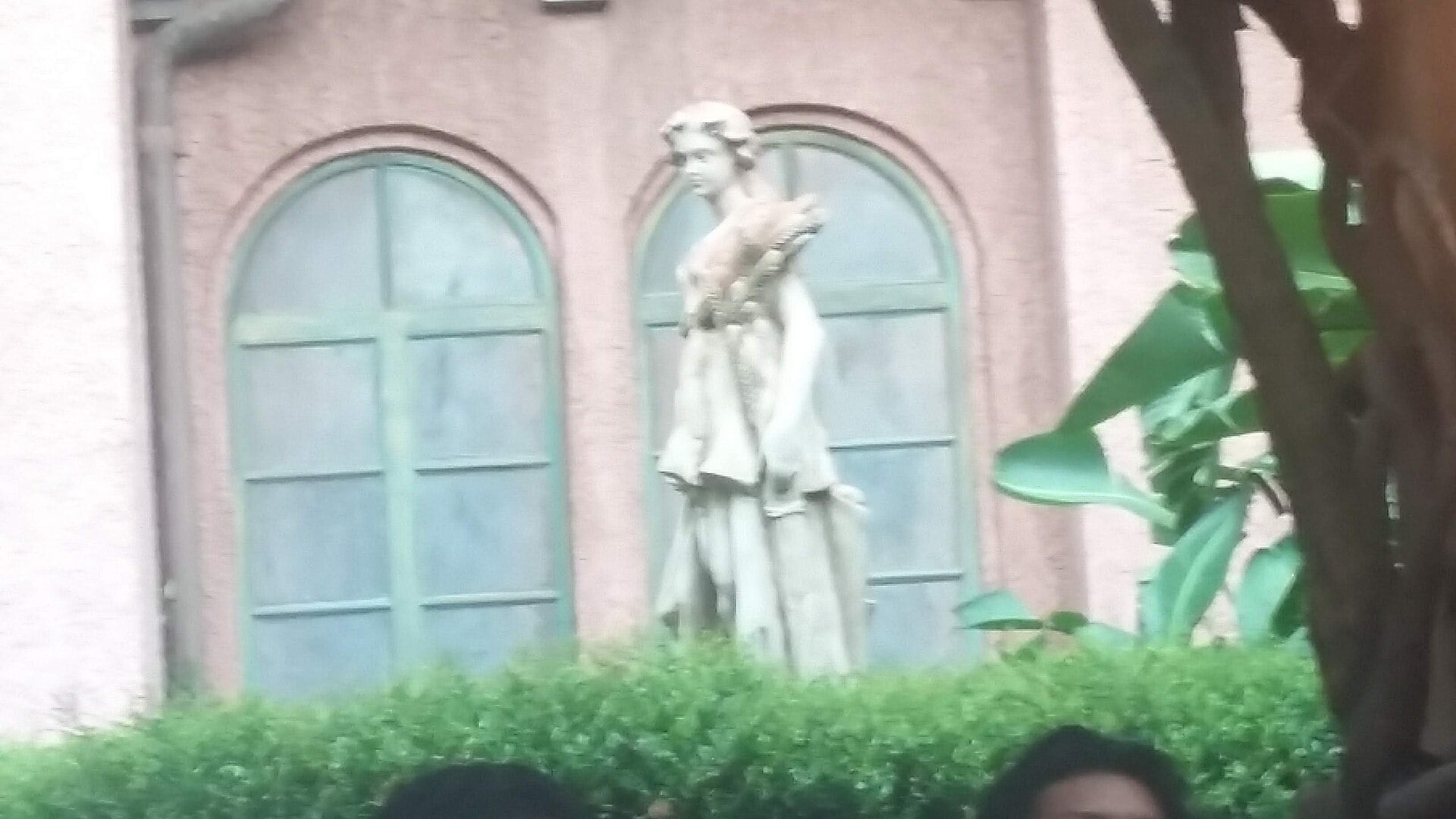 The Twilight Zone Tower of Terror attraction building at Disney's Hollywood Studios in Orlando Florida