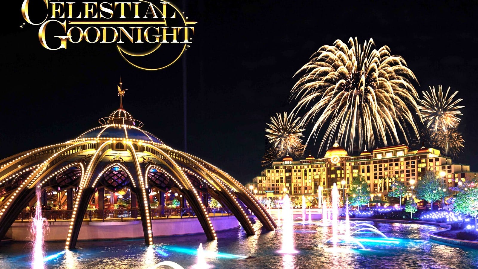 Celestial Goodnight at Universal Epic Universe