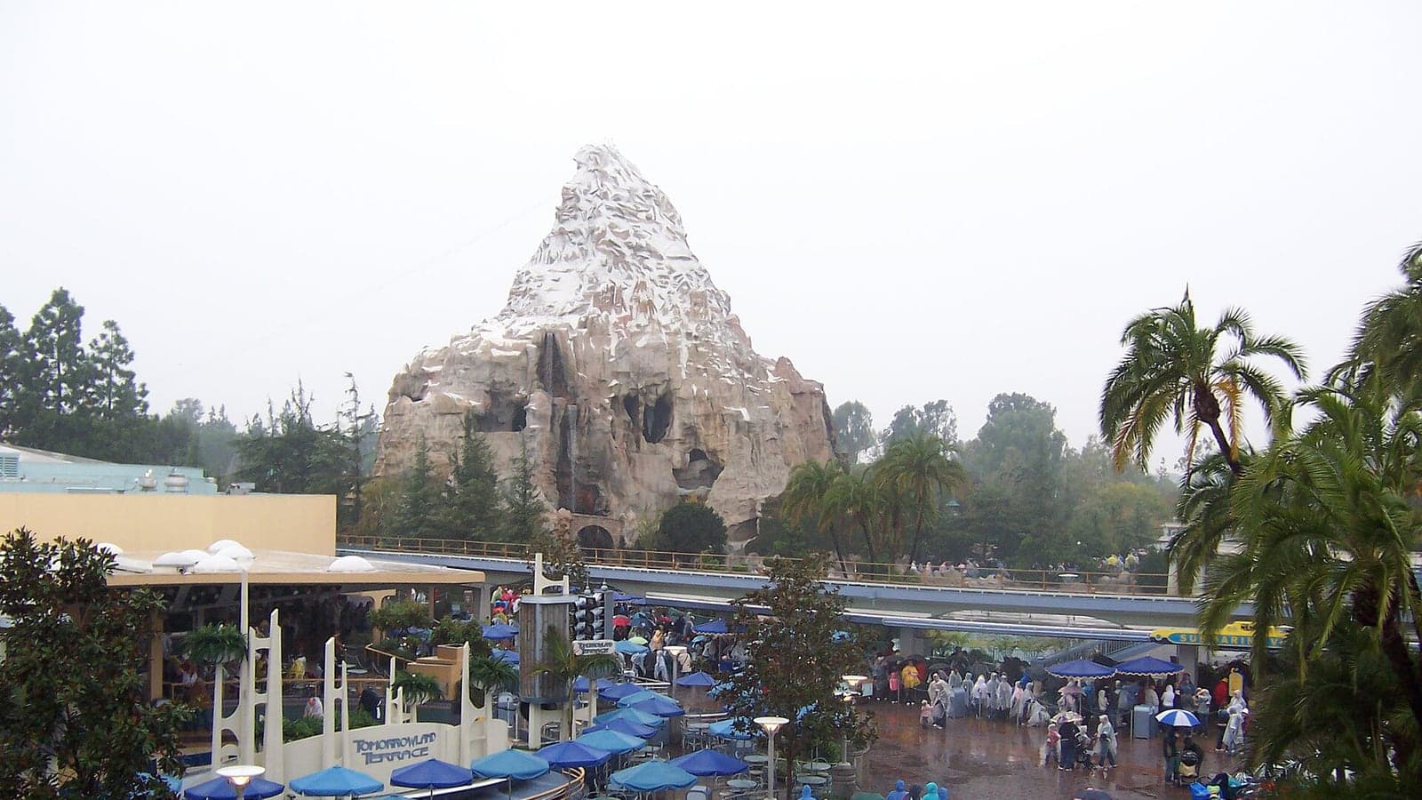 Matterhorn Bobsleds at Disneyland Park