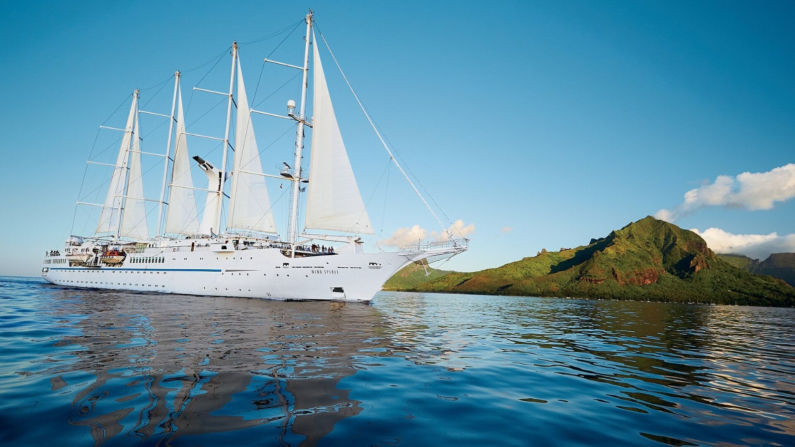 Wind Spirit cruise ship guide hero image